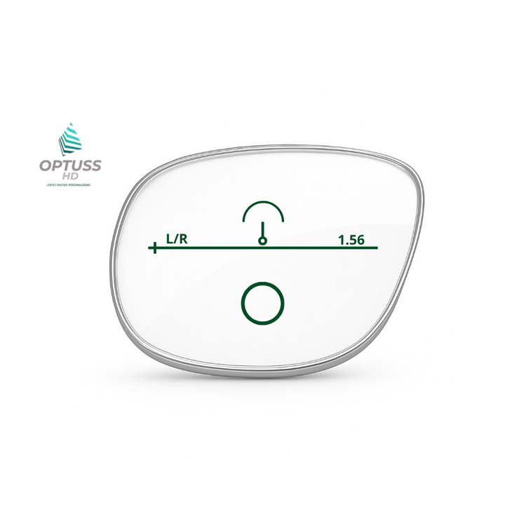 Lentes Multifocais OPTUSS HD