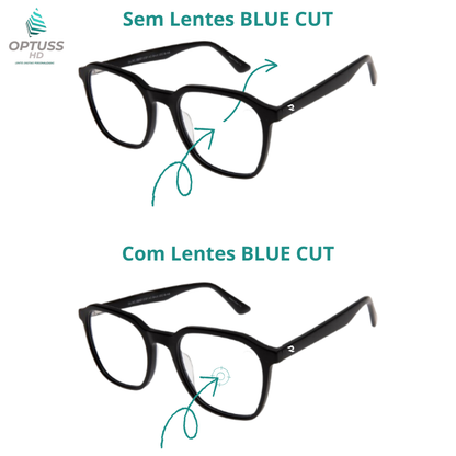 Lente Multifocais OPTUSS HD Basic