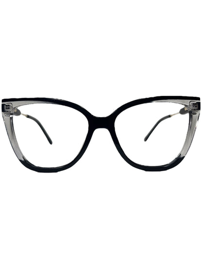Armação feminino NYLON 76049 C1 54/17-147