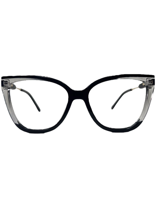Armação feminino NYLON 76049 C1 54/17-147